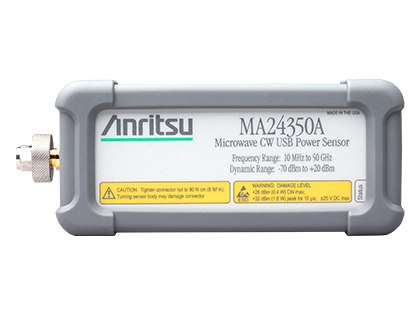 Microwave CW USB Power Sensor MA24350A