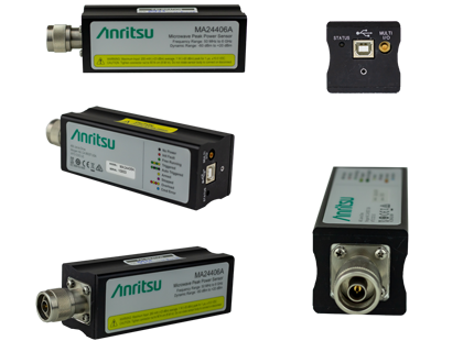 Anritsu MA24400A USB Peak Power Sensors