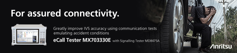 eCall test solution