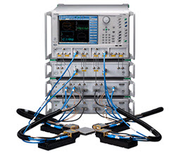 ME7838A Broadband Vector Network Analyzer