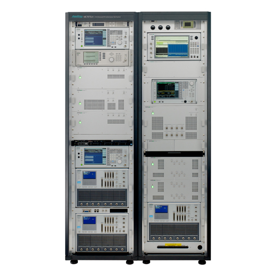 LTE-Advanced RF Conformance Test System ME7873LA Front