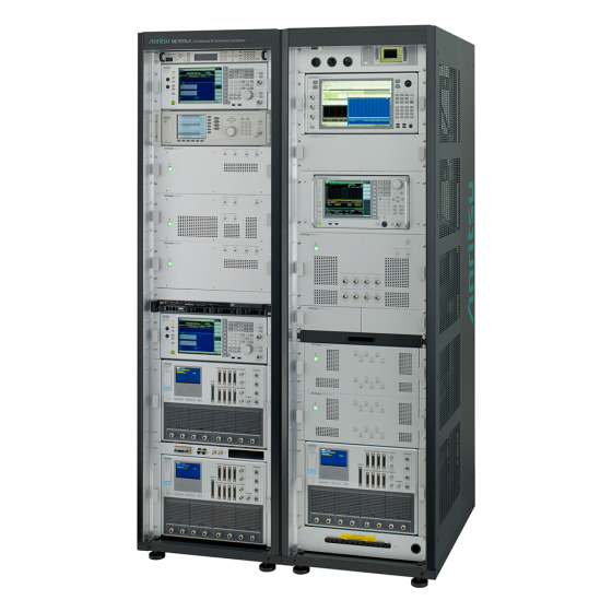 LTE-Advanced RF Conformance Test System ME7873LA Cross