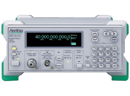 Microwave Frequency Counter MF2413C | Anritsu America