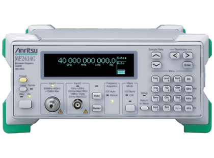 MF2414C Microwave Frequency Counter
