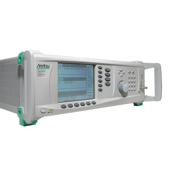 RF/Microwave Signal Generator MG3690C | Anritsu America