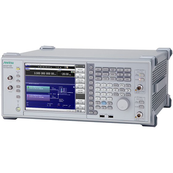 Vector Signal Generator MG3710E