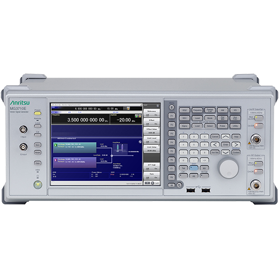 Vector Signal Generator MG3710E