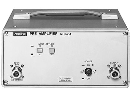 Pre-Amplifier MH648A