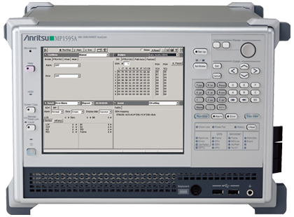 40G SDH/SONET 分析儀 MP1595A