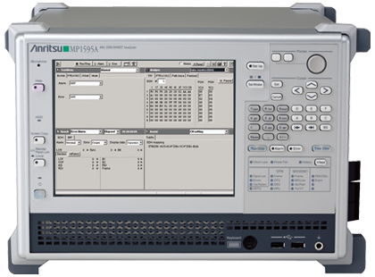 40G SDH/SONET 애널라이저 MP1595A