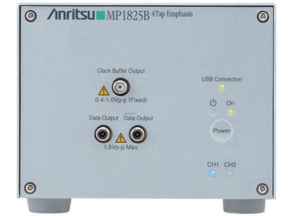 Signal Quality Analyzers MP1800A | Anritsu America