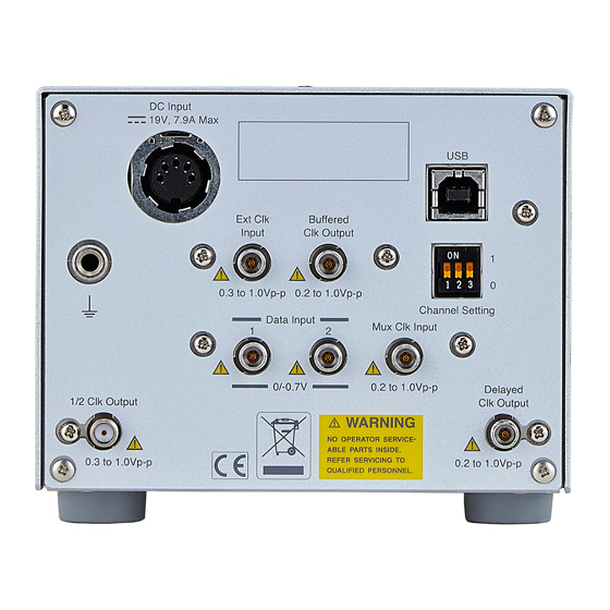 56G/64G bit/s MUX MP1861A