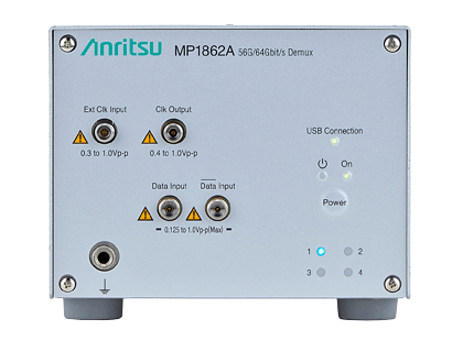 56G/64G bit/s DEMUX MP1862A | Anritsu America