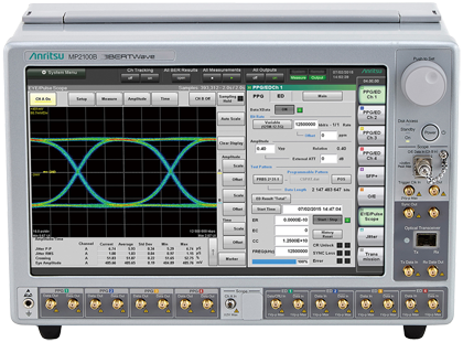 Signal Quality Analyzers MP1800A | Anritsu America