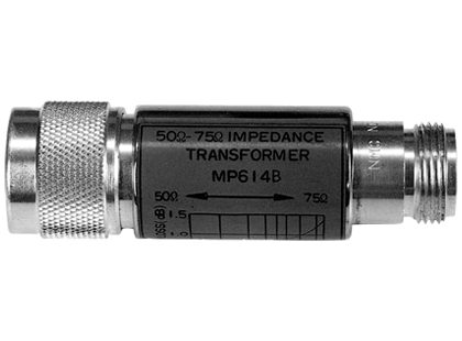 termination high frequency ohm 50 009 Transformer: MP614A/MB Ohm Ohm  50 75  Impedance termination high frequency ohm 50 009 Transformer: MP614A/MB Ohm Ohm  50 75  Impedance
