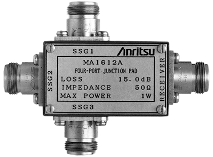 QQ236175◆Anritsu/アンリツ 三信号特性測定用パッド MP659A 現状