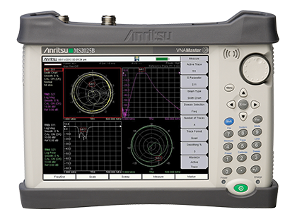 VNA マスタ MS2025B | アンリツグループ