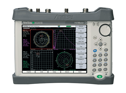 VNA Master + Spectrum Analyzer MS2035B | Anritsu America