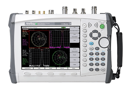 VNA Master + 頻譜分析儀 MS2036C