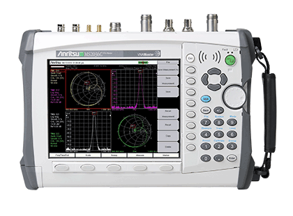 VNA Master + 频谱分析仪 MS2036C