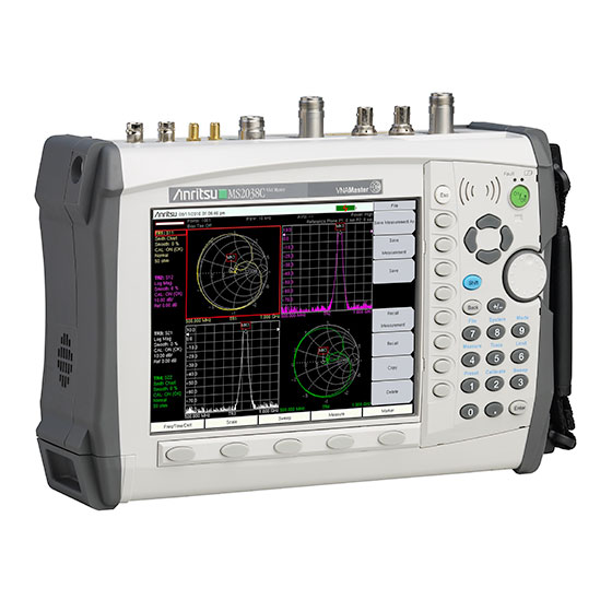 VNA Master + Spectrum Analyzer MS2038C | Anritsu America