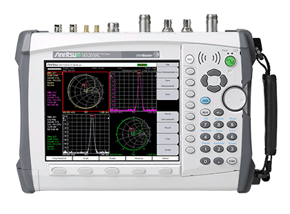 VNA Master + Spectrum Analyzer MS2038C