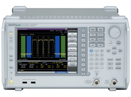 スペクトラムアナライザ/シグナルアナライザ MS2692A | アンリツグループ