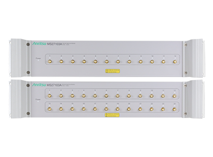 MS27103A 12-24 Port Remote Spectrum Monitor