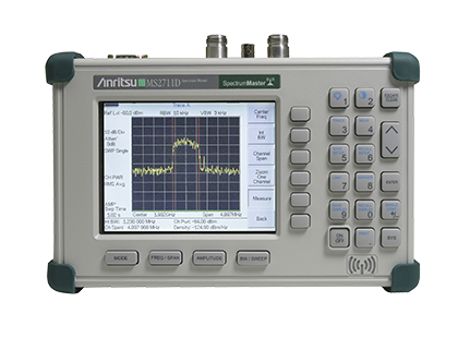 Spectrum Master - Handheld Spectrum Analyzer MS2711D | Anritsu America
