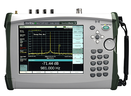 Spectrum Master MS2720T