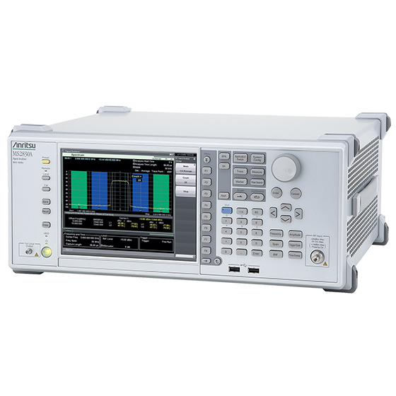 スペクトラムアナライザ/シグナルアナライザ MS2830A | アンリツグループ