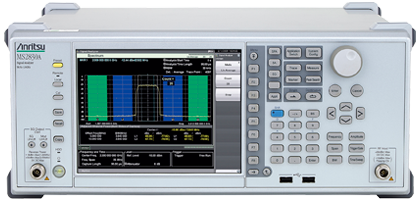 Spectrum Analyzer/Signal Analyzer MS2830A
