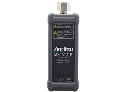 1-Port USB Vector Network Analyzer MS46121B | Anritsu America