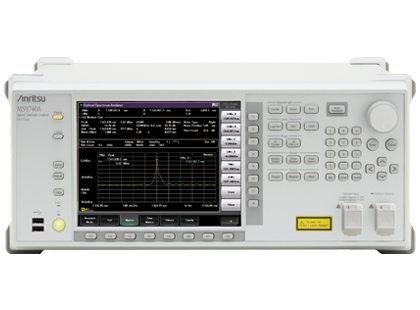 光スペクトラムアナライザ MS9740A | アンリツグループ