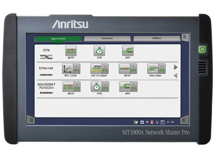 Network Master Pro MT1000A