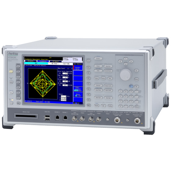 ラジオ コミュニケーション アナライザ MT8820C