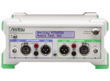 <i>Bluetooth</i> Audio Test Set MT8855A