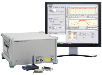 WLAN 테스트 세트 MT8860C