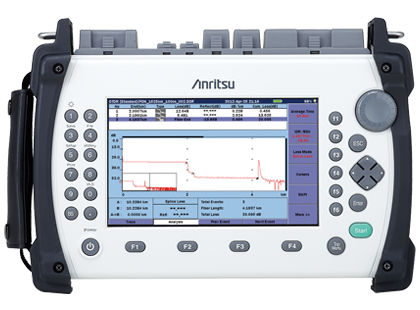Anritsu Adaptateur secteur Anritsu pour Access Master Fiber OTDR MT9081 MT9083 Series 