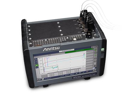 Multi Channel Fiber Tester MT9100A | Anritsu America