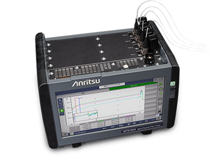 Multi Channel Fiber Tester MT9100A