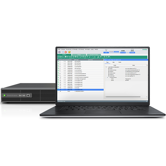 O-RAN Radio Unit Test Solution MX772000PC/MX773000PC