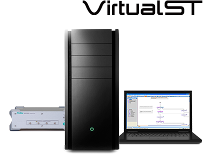 Virtual Signalling Tester MX844030PC | アンリツグループ