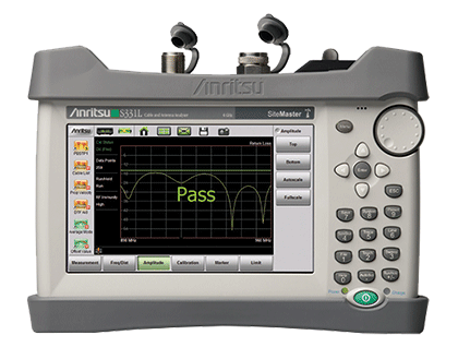 サイトマスタシリーズラインアップ強化 | アンリツグループ