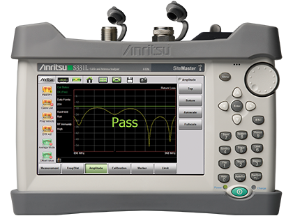 Site Master™ 電纜與天線分析儀 + 頻譜分析儀 S331L