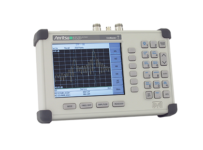 Site Master Cable and Antenna Analyzer S332D | アンリツグループ