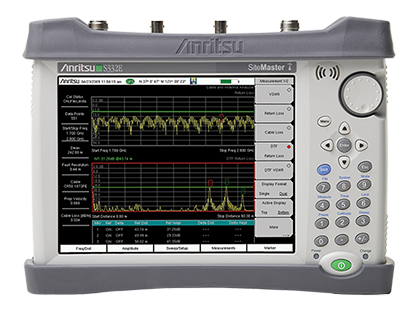 Site Master Cable & Antenna Analyzer + Spectrum Analyzer S332E