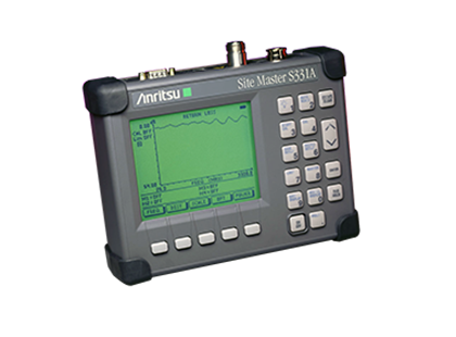 SiteMaster Cable and Antenna Analyzer S33xA/B | Anritsu America SiteMaster Cable and Antenna Analyzer S33xA/B | Anritsu America