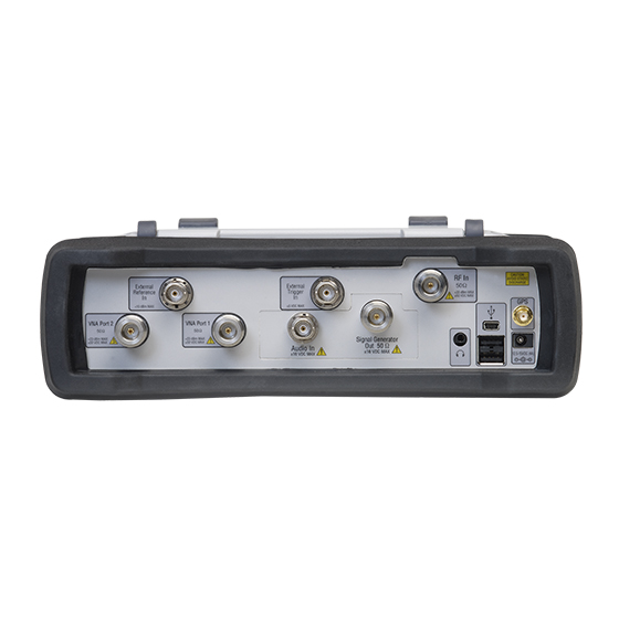 LMR Master Land Mobile Radio Modulation Analyzer S412E | Anritsu America