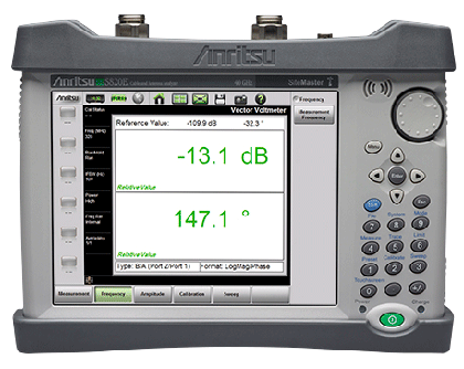 Microwave Site Master Handheld Cable & Antenna Analyzer
